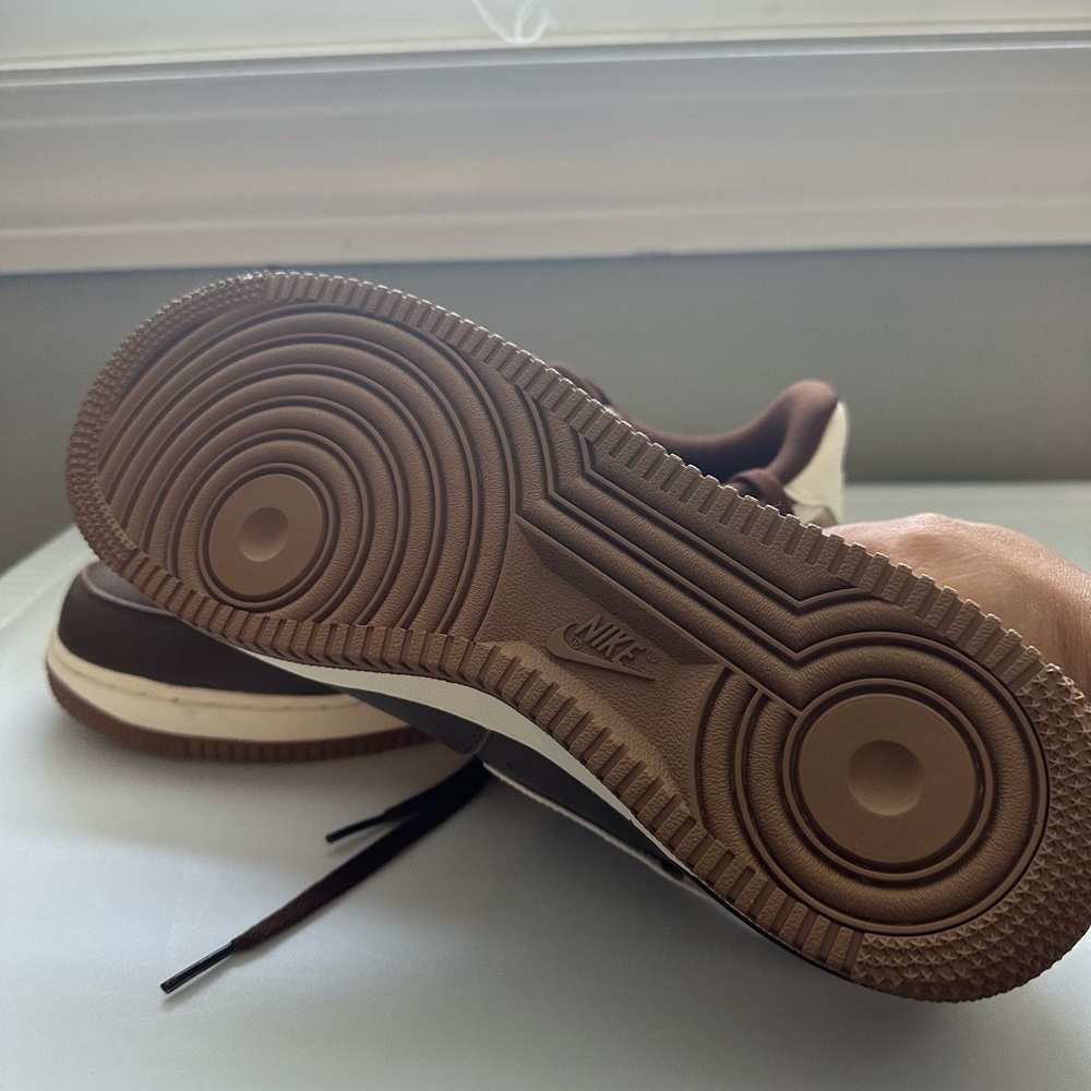 Men brown Air Force Nike